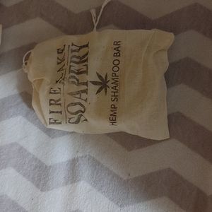 3/$10 NIP Firelake Soapery Hemp Shampoo Bar